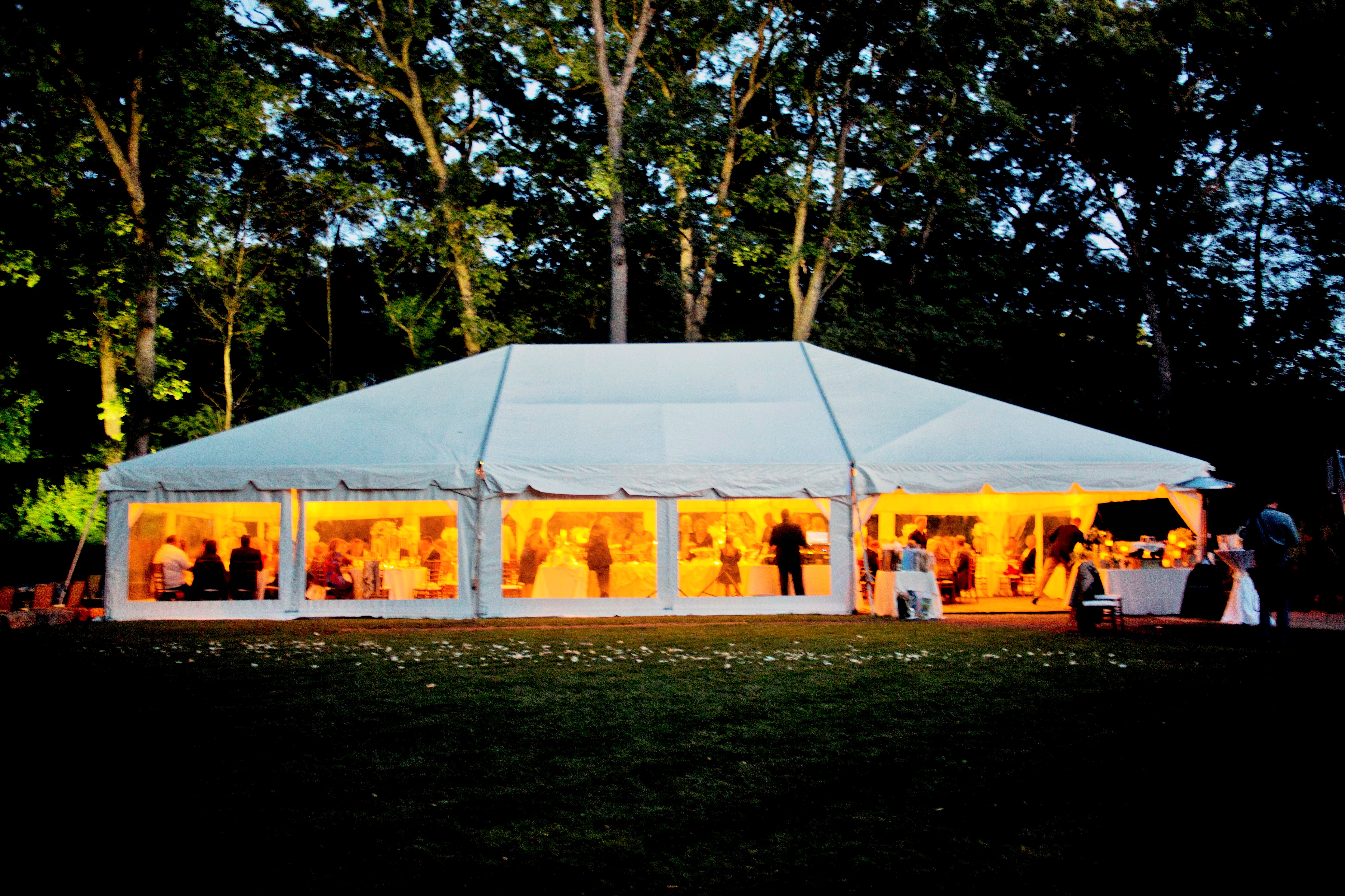 NaviTrac Frame Tent Rentals Blue Peak Tents, Inc.