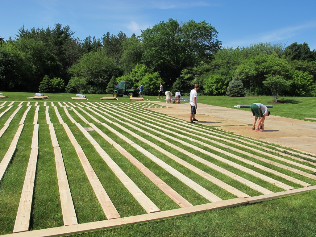 Full Tent Flooring Blue Peak Tents, Inc.