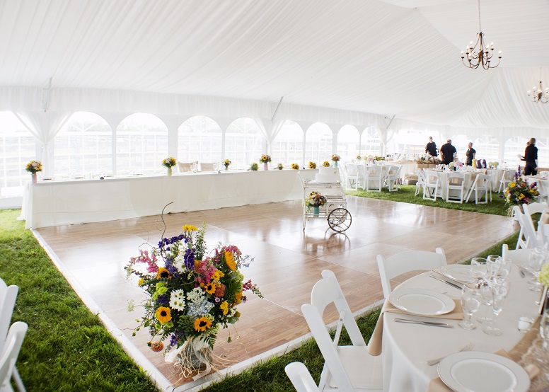 Dance Floor Rental Blue Peak Tents, Inc.