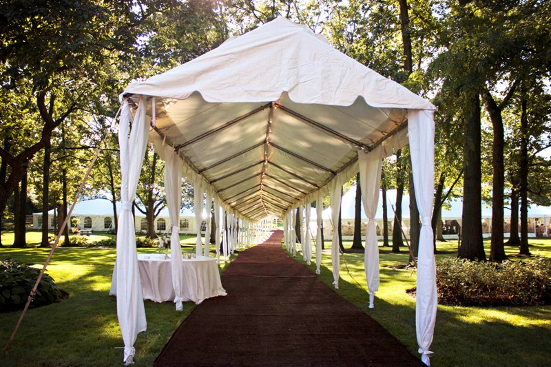 Marquee Walkways Blue Peak Tents, Inc.