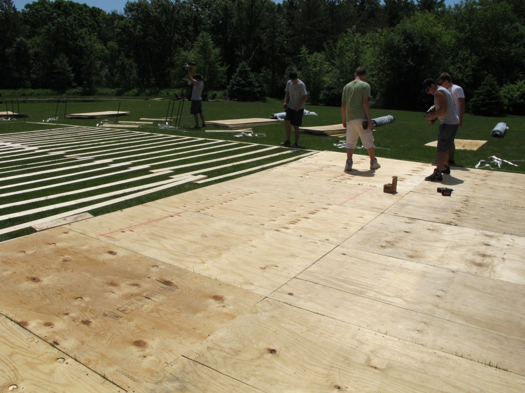 Full Tent Flooring Blue Peak Tents, Inc.