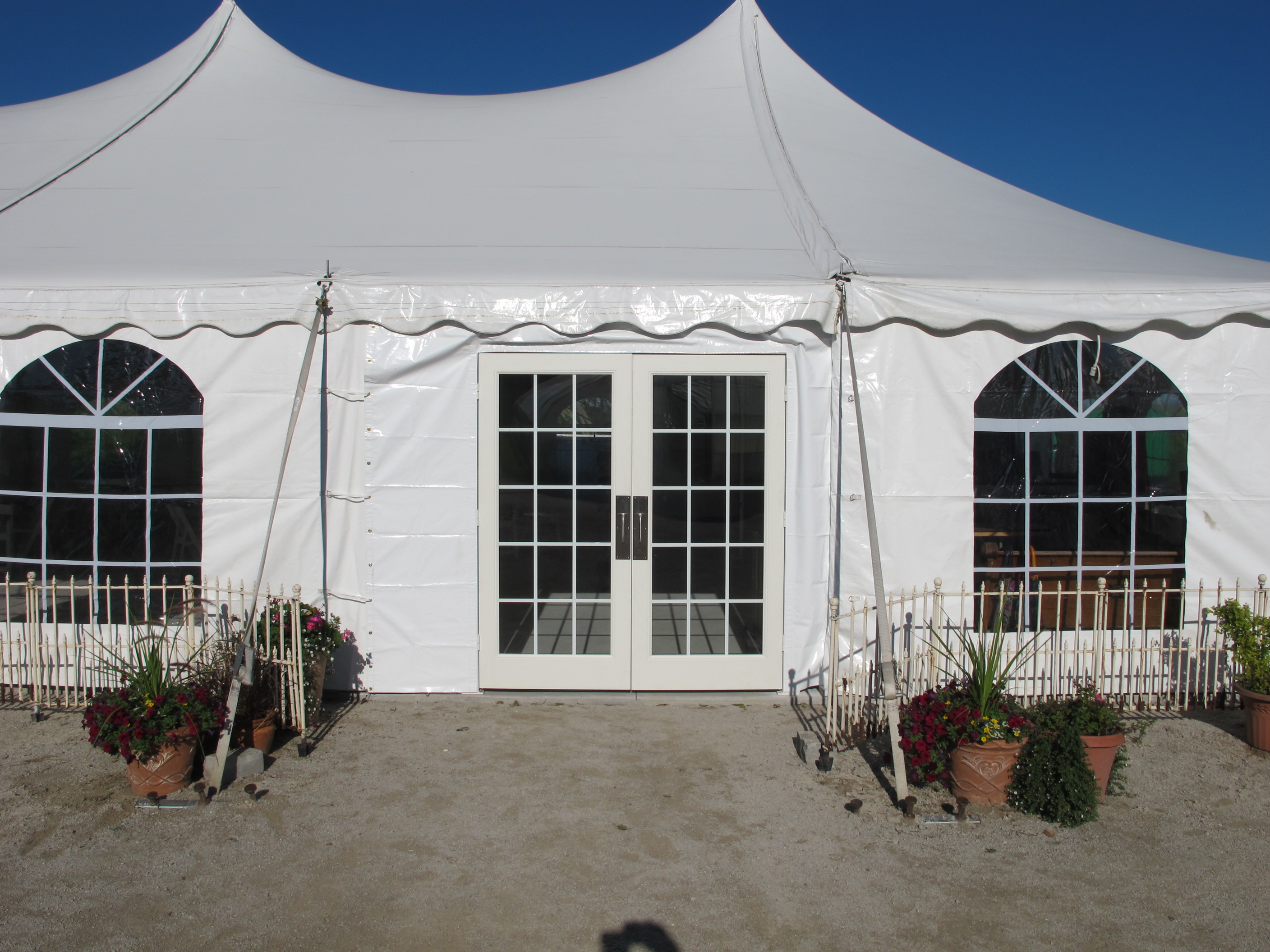 Tent Doors Blue Peak Tents, Inc.