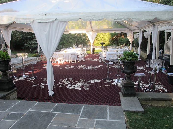 Full Tent Flooring Blue Peak Tents, Inc.