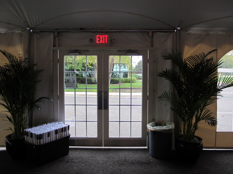 Tent Doors Blue Peak Tents, Inc.