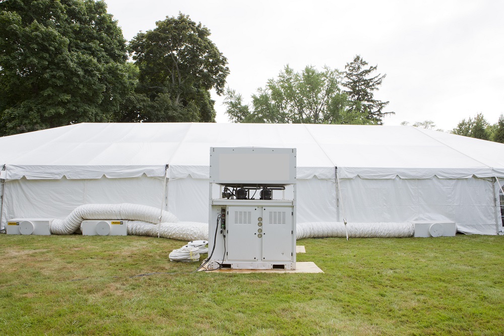 AirConditioning Blue Peak Tents, Inc.