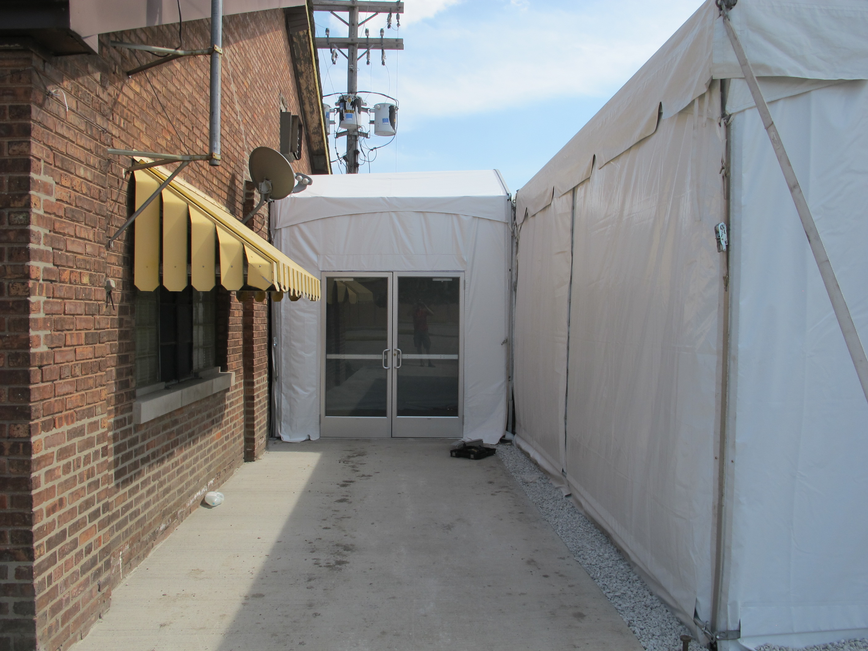 Tent Doors Blue Peak Tents, Inc.