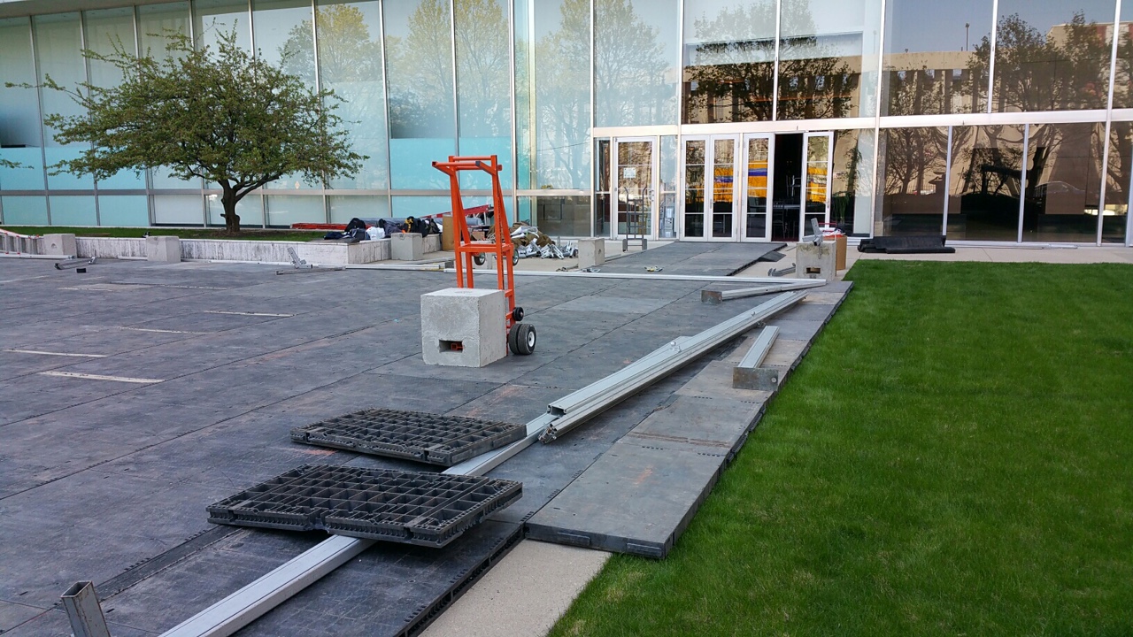 Full Tent Flooring Blue Peak Tents, Inc.